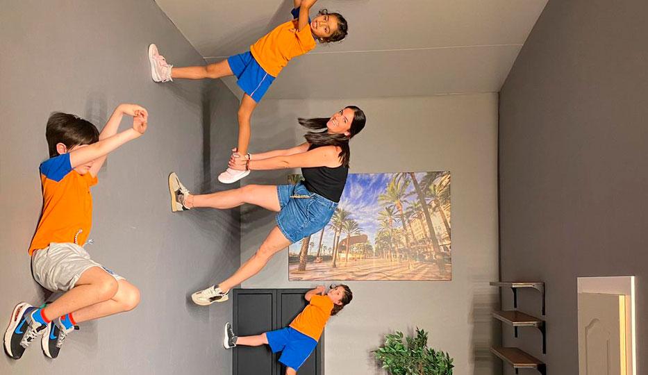 excursión al Museo de las Ilusiones